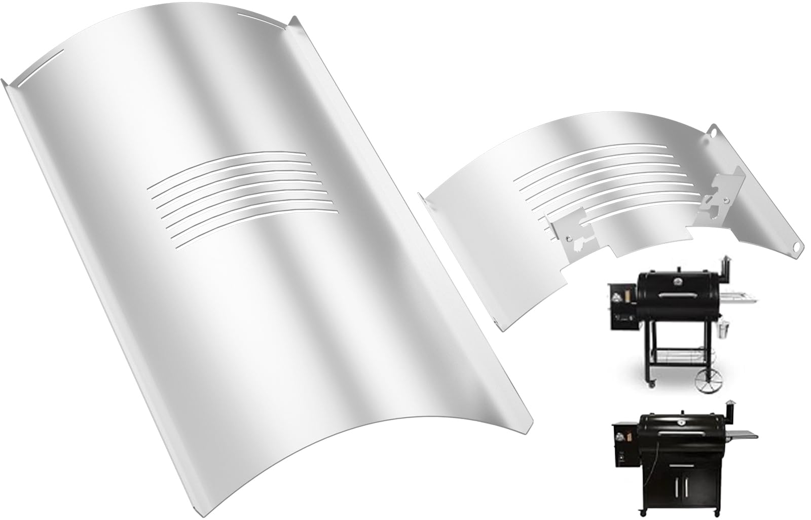 Amazon.com: Flame Broiler Slide Cover&Bottom for Pit Boss 1000 SER